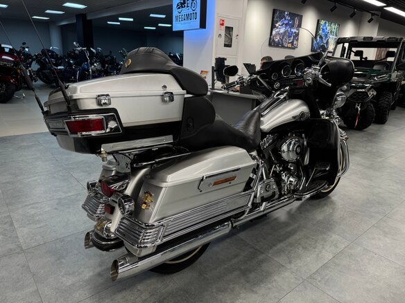 2003 Harley-Davidson Electra Glide, серебристый, 890000 рублей - вид 6
