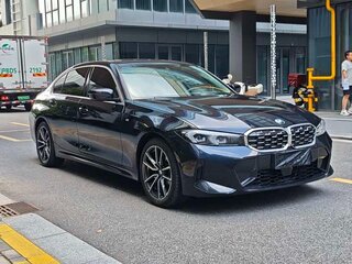 2024 BMW 3 серии Long 320Li VII (G2x) Рестайлинг, чёрный, 3150000 рублей, вид 3