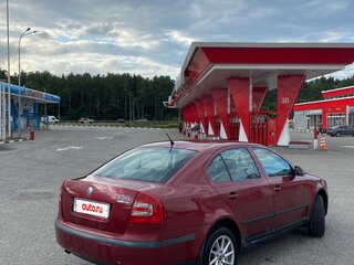 2005 Skoda Octavia II (A5), красный, 389000 рублей, вид 5