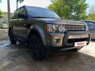 2012 Land Rover Range Rover Sport I Рестайлинг, коричневый, 1660000 рублей, вид 3