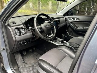 2021 Chery Tiggo 4 I Рестайлинг, серый, 850000 рублей, вид 5