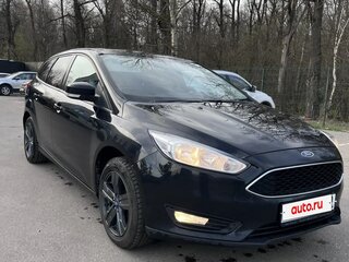 2018 Ford Focus III Рестайлинг, чёрный, 965000 рублей, вид 5