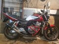 2008 Honda CB 400 Super Four, красный, 410000 рублей