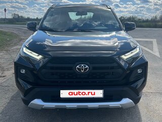 2024 Toyota RAV4 V (XA50), чёрный, 3790000 рублей, вид 2