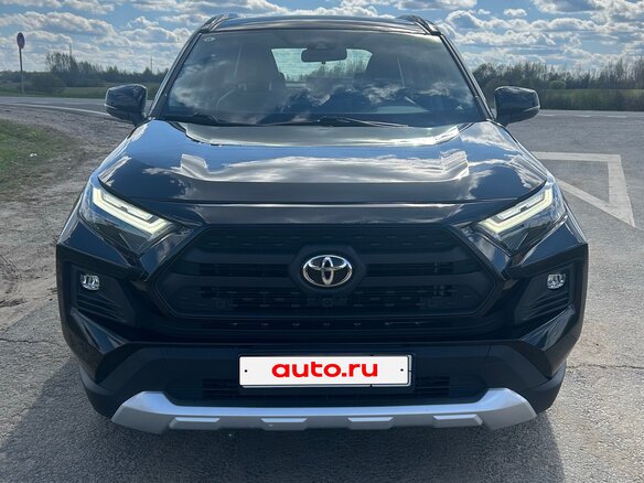 2024 Toyota RAV4 V (XA50), чёрный - вид 1