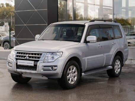 Mitsubishi Pajero IV Рестайлинг 1