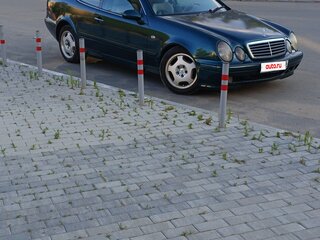 1998 Mercedes-Benz CLK-Класс 230 I (W208), зелёный, 550000 рублей, вид 2