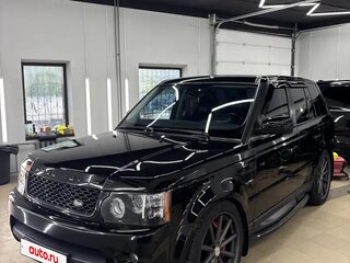 2012 Land Rover Range Rover Sport I Рестайлинг, чёрный, 1960000 рублей, вид 3
