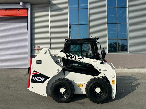 2026 Bull 412R, белый - вид 6