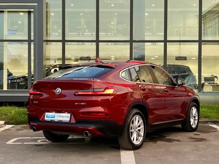 2018 BMW X4 20i II (G02), красный, 3219000 рублей, вид 5