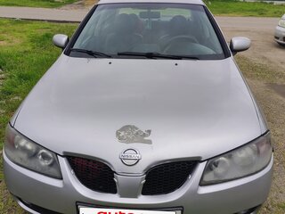 2004 Nissan Almera II (N16) Рестайлинг, серебристый, 410000 рублей, вид 3