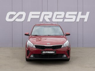 2020 Kia Rio IV Рестайлинг, красный, 1629000 рублей, вид 3