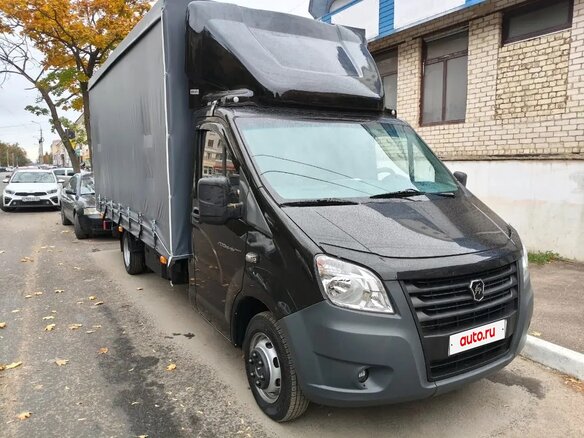 2019 ГАЗ ГАЗель Next, чёрный, 1750000 рублей