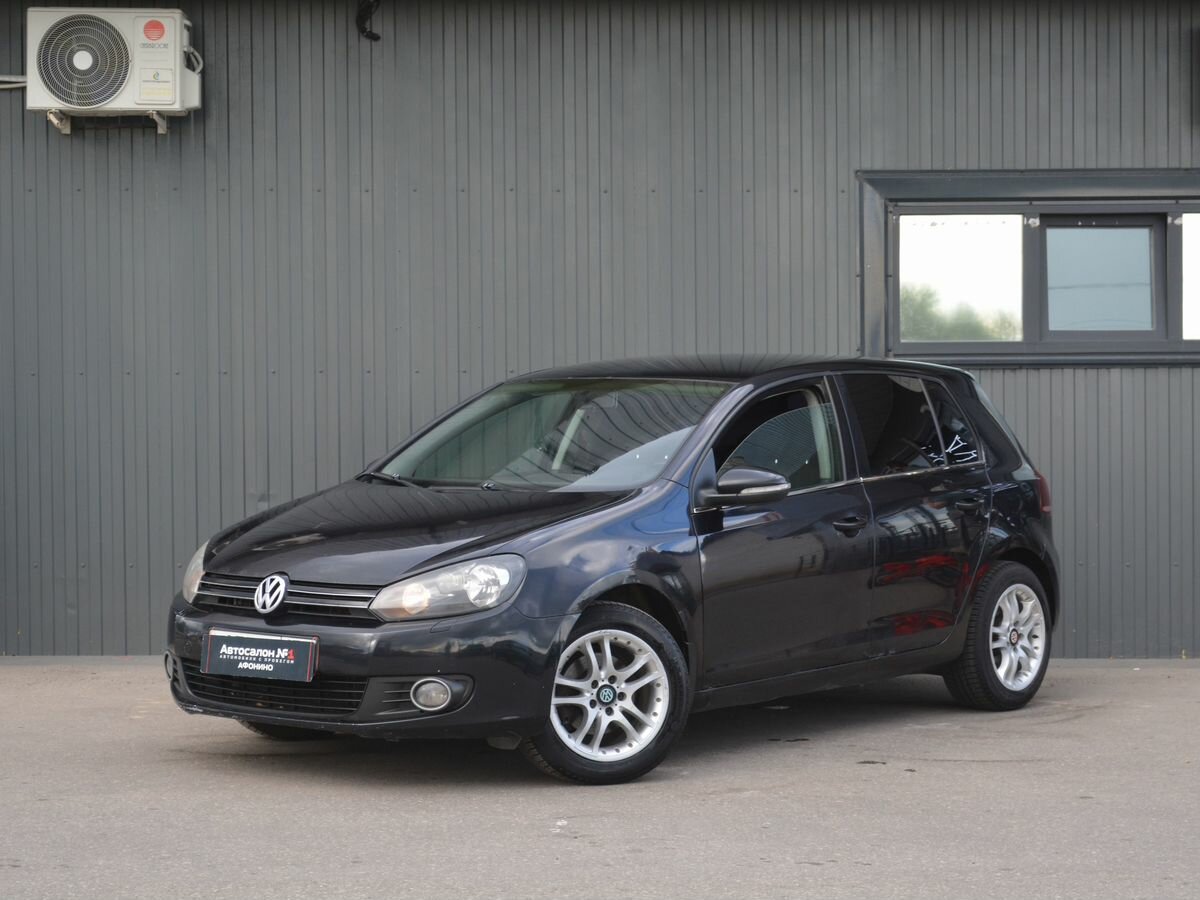 Открыть фотографии: Volkswagen Golf VI
