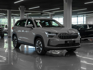 2025 Skoda Kodiaq II, серый, 5950000 рублей, вид 2