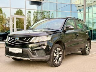 2019 Geely Emgrand X7 I Рестайлинг 2, чёрный, 1102000 рублей, вид 1