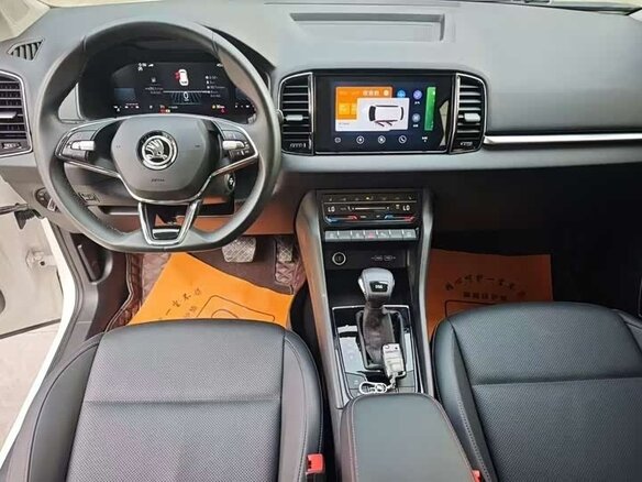 2022 Skoda Karoq I Рестайлинг, белый - вид 7