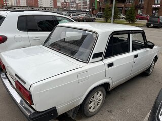 2010 Lada (ВАЗ) 2107, белый, 150000 рублей, вид 4