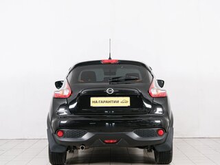 2015 Nissan Juke I Рестайлинг, чёрный, 1099000 рублей, вид 5