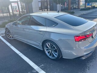 2022 Audi A5 Sportback 40 TFSI II (F5) Рестайлинг, серый, 4400000 рублей, вид 5