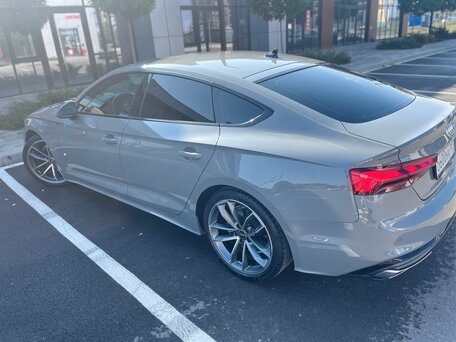 2022 Audi A5 Sportback 40 TFSI II (F5) Рестайлинг, серый, 4400000 рублей, вид 5