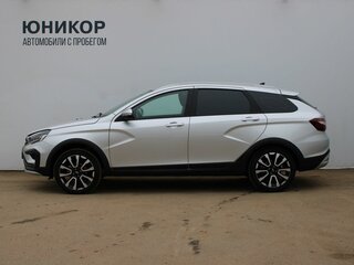 2026 Lada (ВАЗ) Vesta SW Cross I Рестайлинг (NG), серебристый, 1659000 рублей, вид 2
