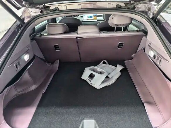 2026 Changan Qiyuan A06 51.48 kWh, фиолетовый - вид 10