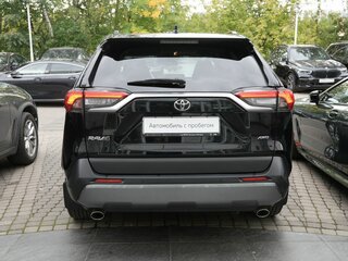 2021 Toyota RAV4 V (XA50), чёрный, 3250000 рублей, вид 4