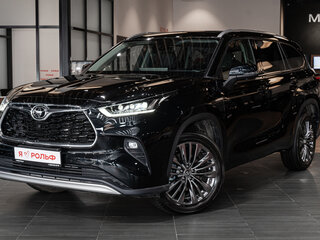 2026 Toyota Highlander IV (XU70), чёрный, 5750000 рублей, вид 1