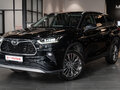 2026 Toyota Highlander IV (XU70), чёрный