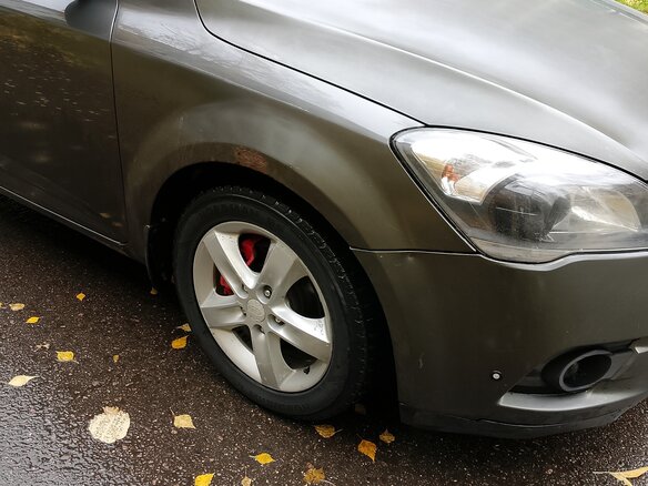 2011 Kia Ceed I Рестайлинг, серебристый, 460000 рублей - вид 7
