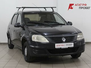 2011 Renault Logan I Рестайлинг, чёрный, 175000 рублей, вид 3
