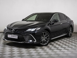 2023 Toyota Camry VIII (XV70) Рестайлинг, чёрный, 3599000 рублей, вид 1