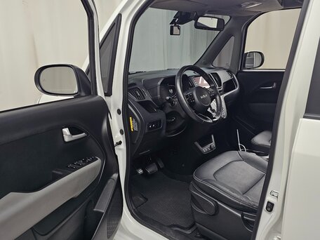 2023 Kia Ray I Рестайлинг 2, белый, 1150000 рублей, вид 5