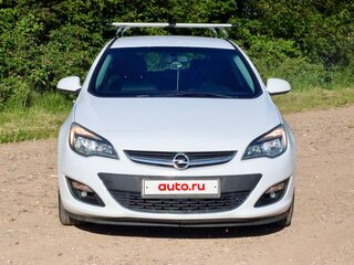 2012 Opel Astra J Рестайлинг, белый, 1000000 рублей, вид 4