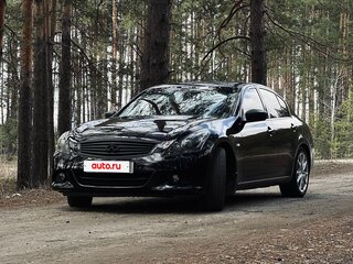 2012 Infiniti G25 IV, чёрный, 1370000 рублей, вид 5