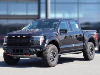 2026 Ford F-150 Raptor SuperCrew Raptor XIV Рестайлинг, чёрный, 20490000 рублей, вид 1