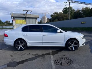 2013 Skoda Superb DSG II Рестайлинг, белый, 1150000 рублей, вид 2