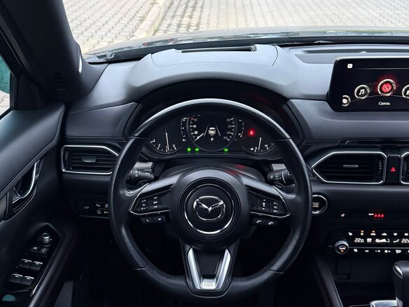 2021 Mazda CX-5 II, чёрный, 4090000 рублей - вид 23