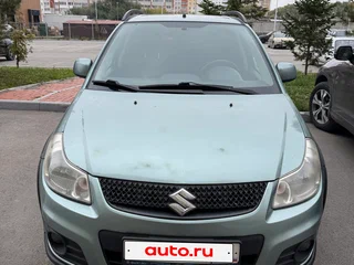 2012 Suzuki SX4 I (Classic) Рестайлинг, зелёный, 855000 рублей, вид 2