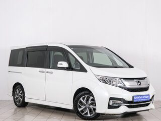 2015 Honda Stepwgn Spada V, белый, 1649000 рублей, вид 1
