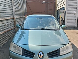 2006 Renault Megane II Рестайлинг, серый, 300000 рублей, вид 2