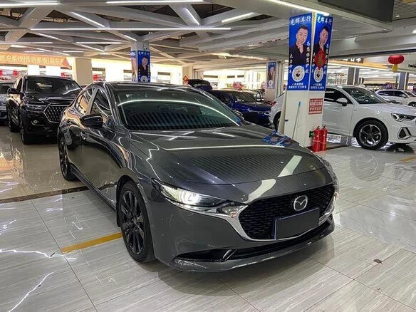 2022 Mazda 3 Axela IV (BP), серый, 1700000 рублей