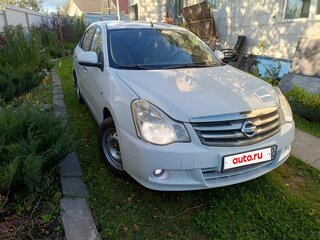 2013 Nissan Almera III (G15), белый, 440000 рублей, вид 4