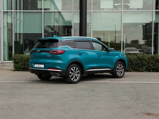 2020 Chery Tiggo 7 Pro I, зелёный, 1460000 рублей, вид 2