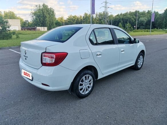 2016 Renault Logan II, белый - вид 7