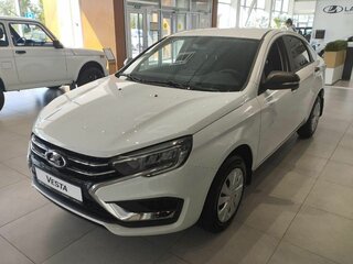 2026 Lada (ВАЗ) Vesta I Рестайлинг (NG), белый, 1565190 рублей, вид 1