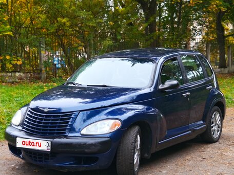 2002 Chrysler PT Cruiser, синий, 275000 рублей, вид 2