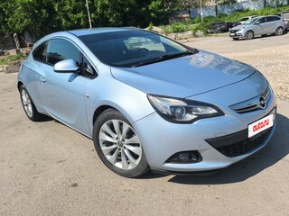 2014 Opel Astra GTC J Рестайлинг, серый, 1100000 рублей, вид 3