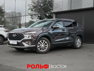 2021 Hyundai Santa Fe IV Рестайлинг, коричневый, 3530000 рублей, вид 1